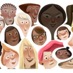 Googleロゴ2013年3月8日は「国際女性デー」 Googleロゴ2013年3月8日は「国際女性デー」