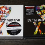 B’z 25th Anniversary BEST ALBUM届きました